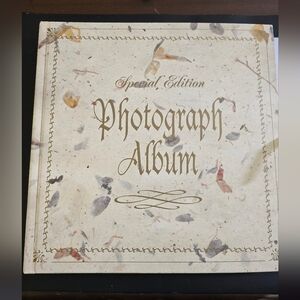 Special Edition Photograph Album by Robert Frederick 1998 11" x 11.5"-See Photos